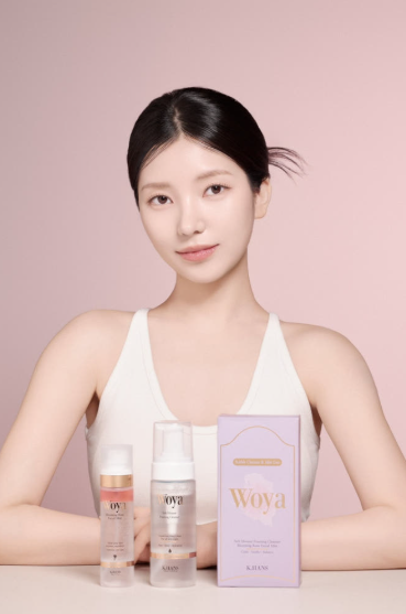 WOYA Cleanser + Rose Mist Duo