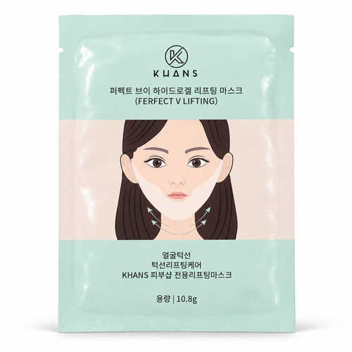 KHANS Perfect V Hydrogel Lifting Mask, 10.8 g single sachet
