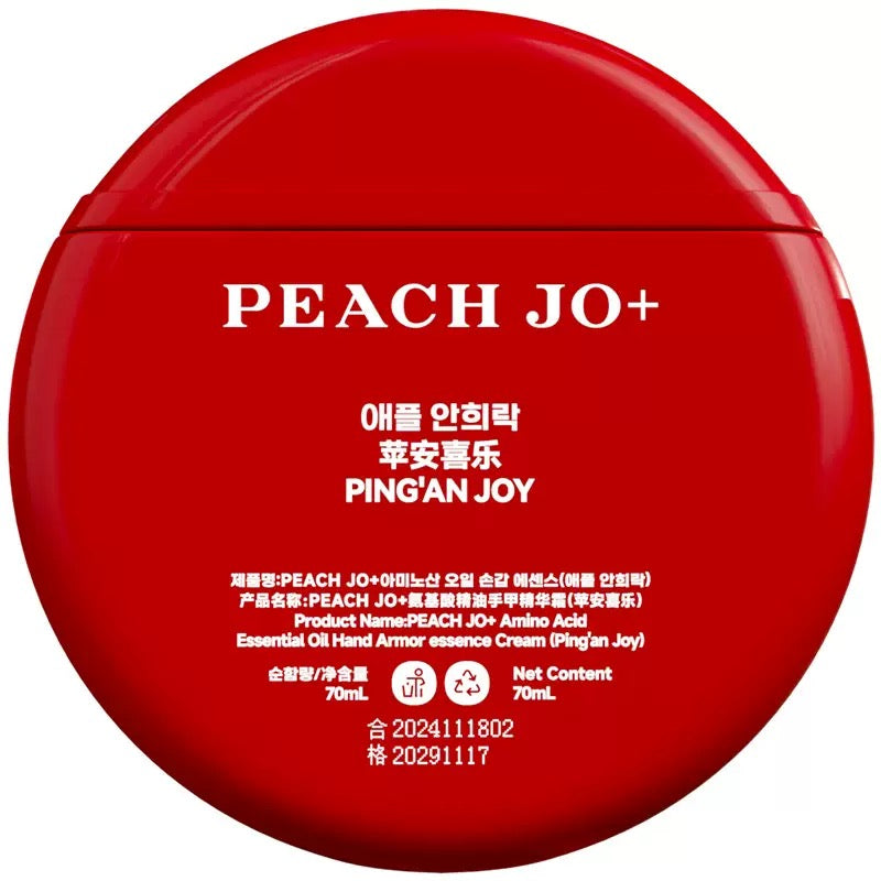 Red PEACH JO+ Apple Joy hand cream 70 mL